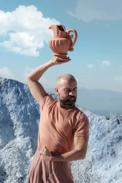 Magna Graecia Terracotta Caraffe