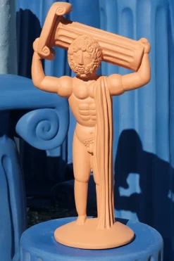 Magna Graecia Terracotta Ercole