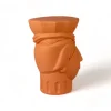 Magna Graecia Terracotta Stool Woman