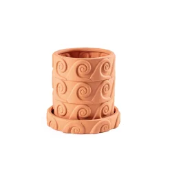Magna Graecia Terracotta vase Onda