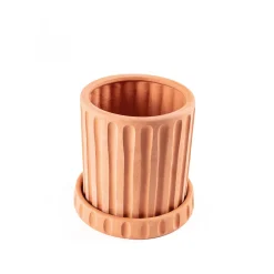 Magna Graecia Terracotta vase Dorico