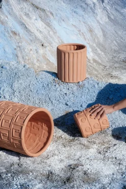 Magna Graecia Terracotta vase Dorico