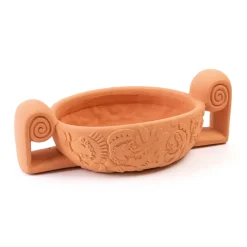 Magna Graecia Terracotta vase Centerpiece