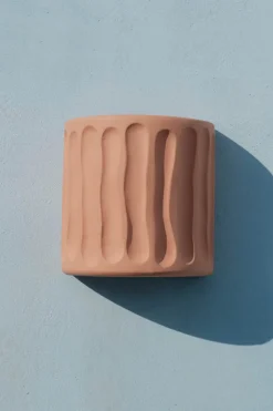 Magna Graecia Terracotta Wall vase Dorico