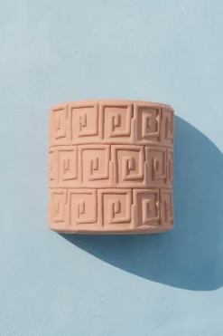Magna Graecia Terracotta Wall vase Greche