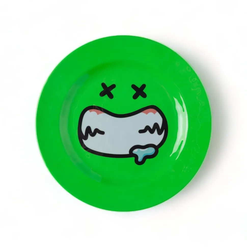 Melamine Dish Monsters Ezio