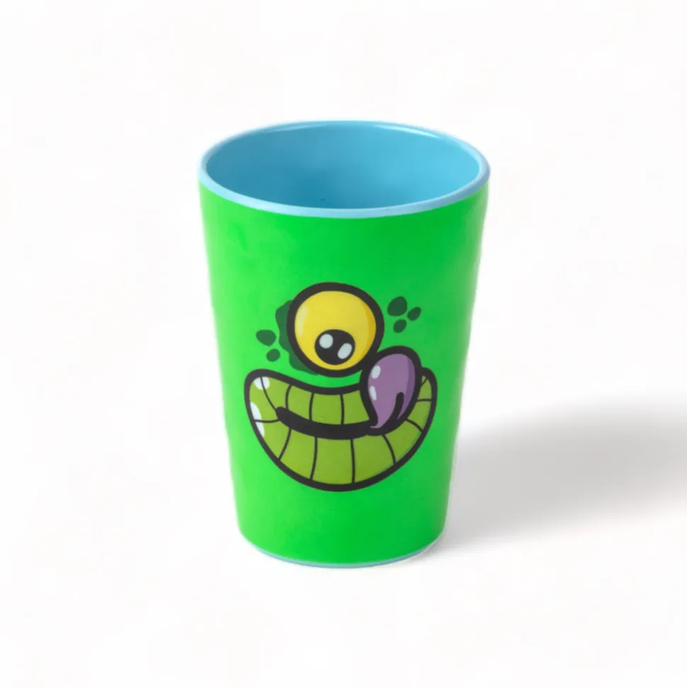 Melamine Glass Monsters Gino