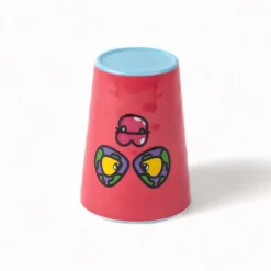 Melamine Glass Monsters Tina