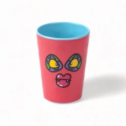 Melamine Glass Monsters Tina