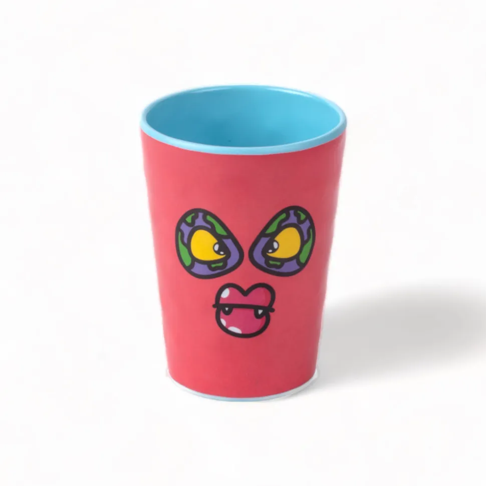 Melamine Glass Monsters Tina