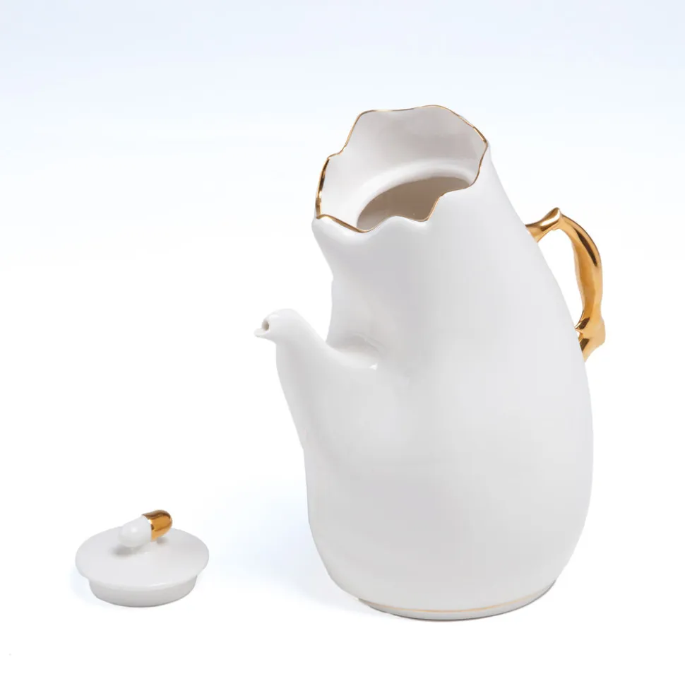 Meltdown Teapot