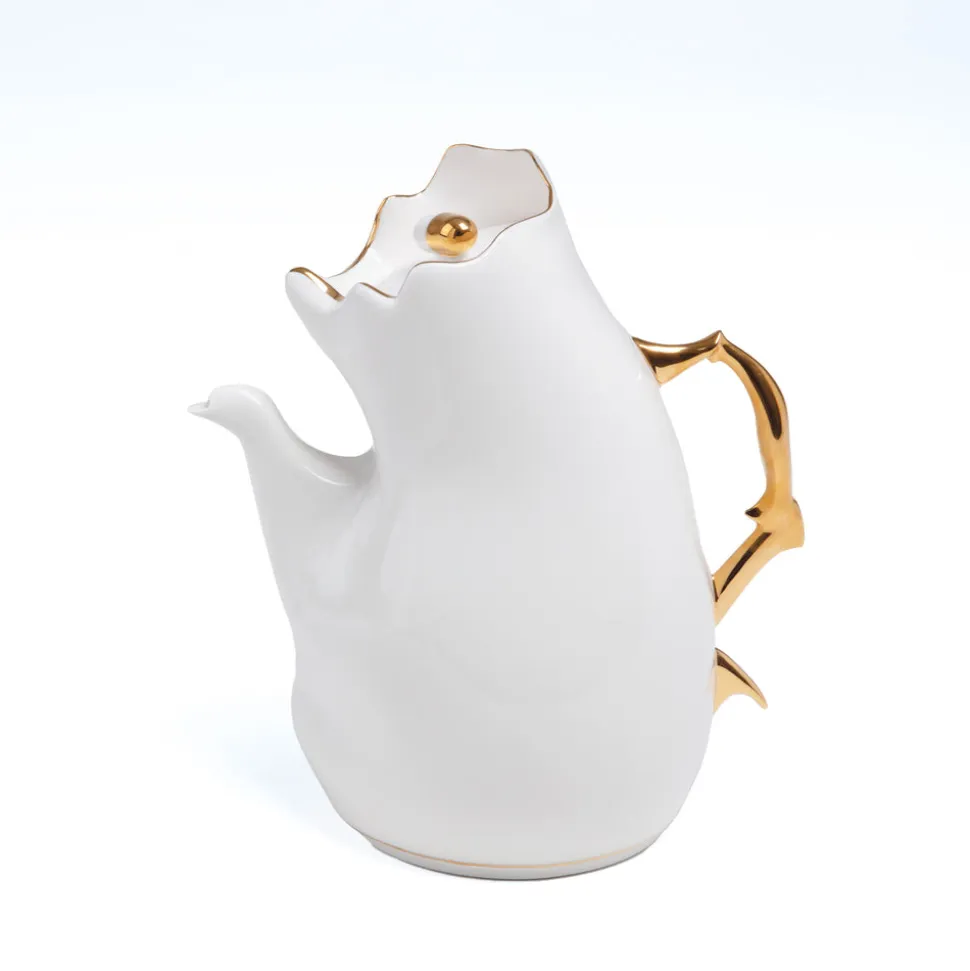 Meltdown Teapot