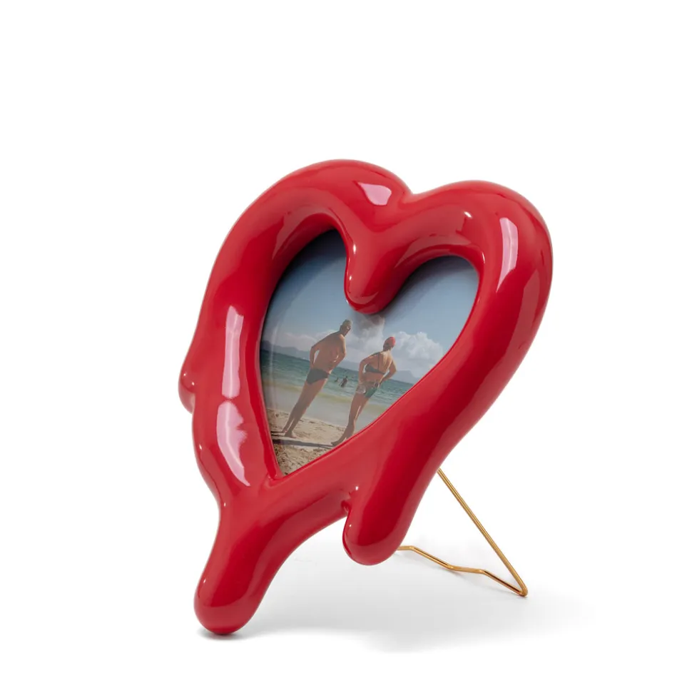 Melted Heart Red