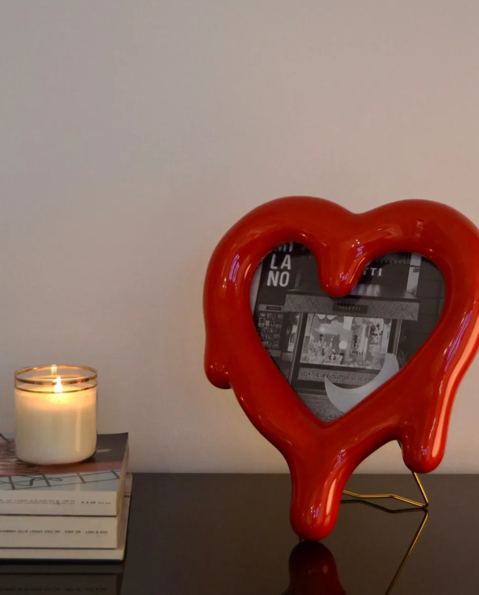 Melted Heart Red