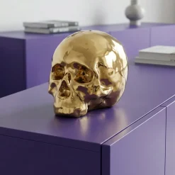 Memorabilia Gold My Skull