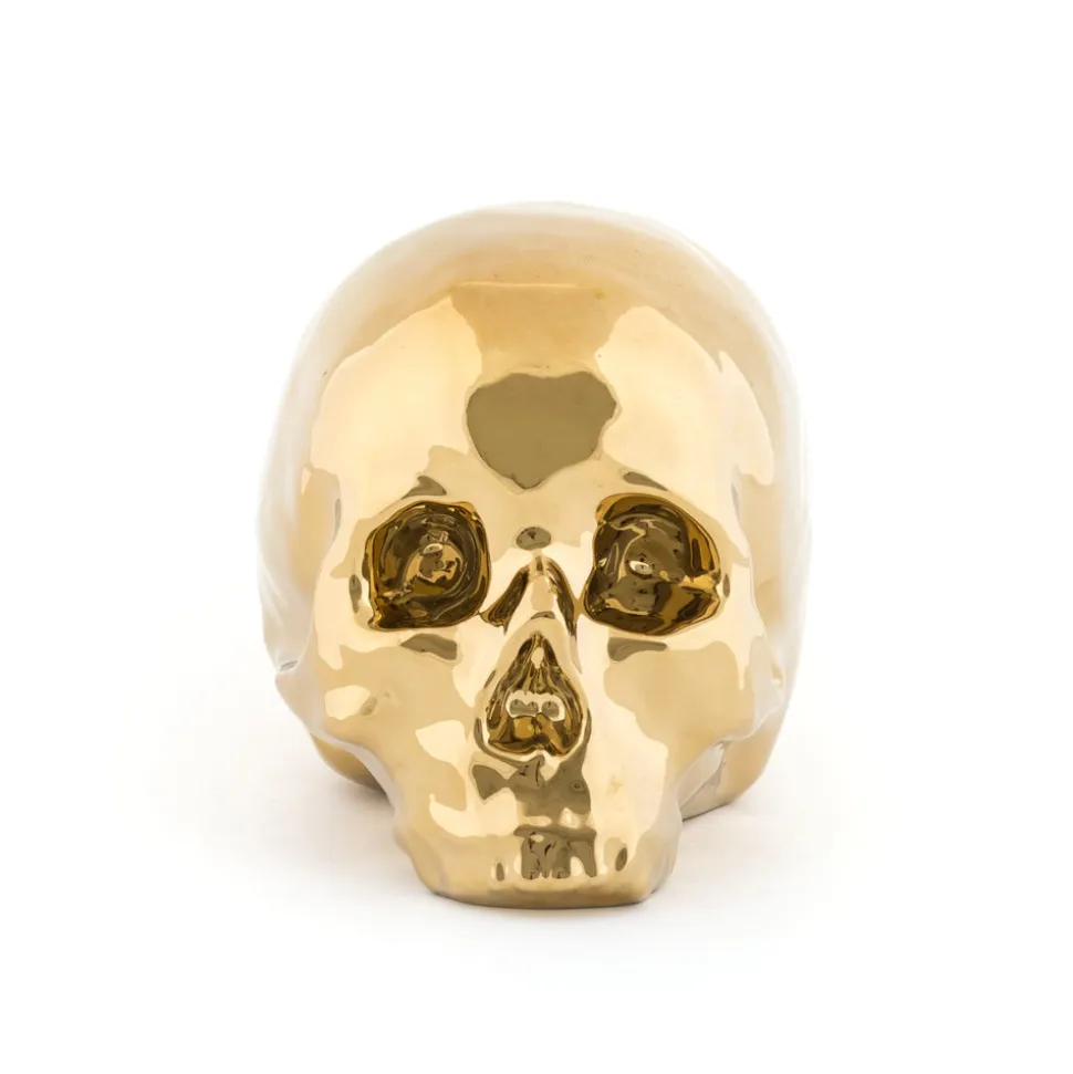 Memorabilia Gold My Skull