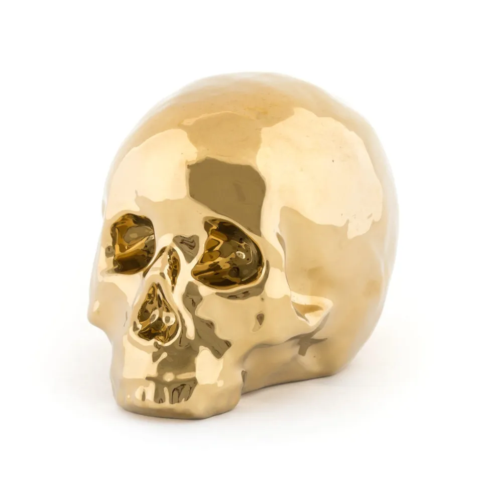 Memorabilia Gold My Skull