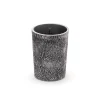 Metal Candle Burning down the house