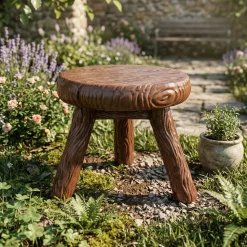 Milk Stool Brown