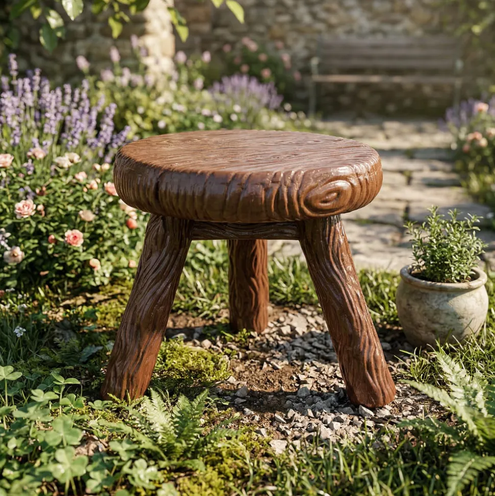 Milk Stool Brown