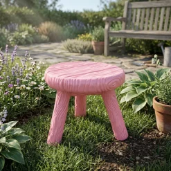 Milk Stool Pink