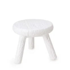 Milk Stool White