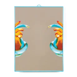 Mirror Big Hands with Snakes