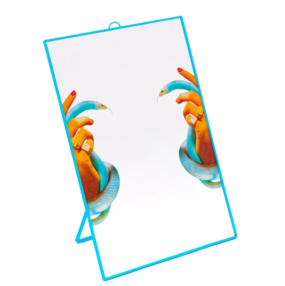 Mirror Big Hands with Snakes