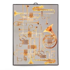 Mirror Big Trumpets