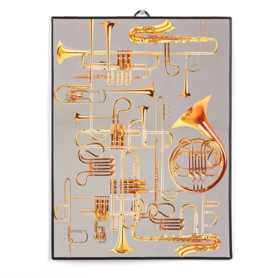 Mirror Big Trumpets
