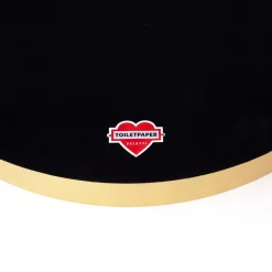 Mirror Gold Frame Pear Drill