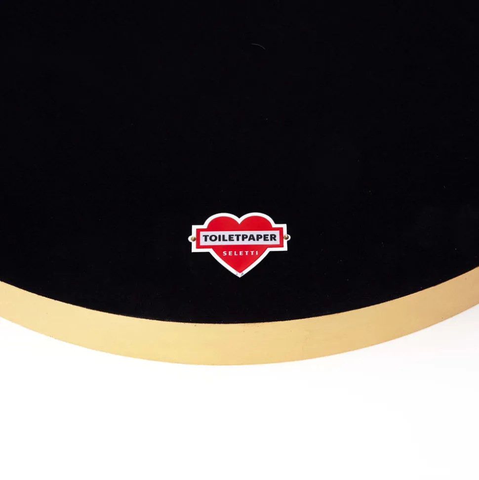 Mirror Gold Frame Pear Trumpets