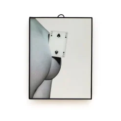 Mirror Small Two of Spades
