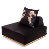 Modular Pouf Black