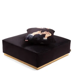Modular Pouf Black