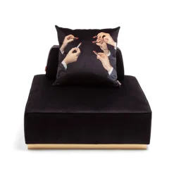 Modular Pouf Black