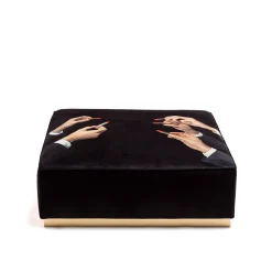 Modular Pouf Lipstick Black