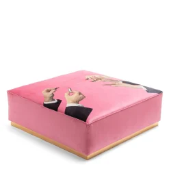 Modular Pouf Lipstick Pink