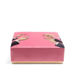 Modular Pouf Lipstick Pink