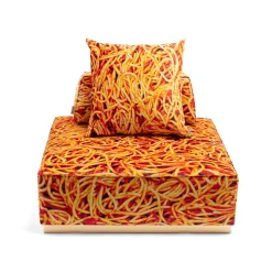 Modular Pouf Spaghetti