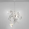 Monkey Chandelier White