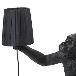 Monkey Lampshade Black