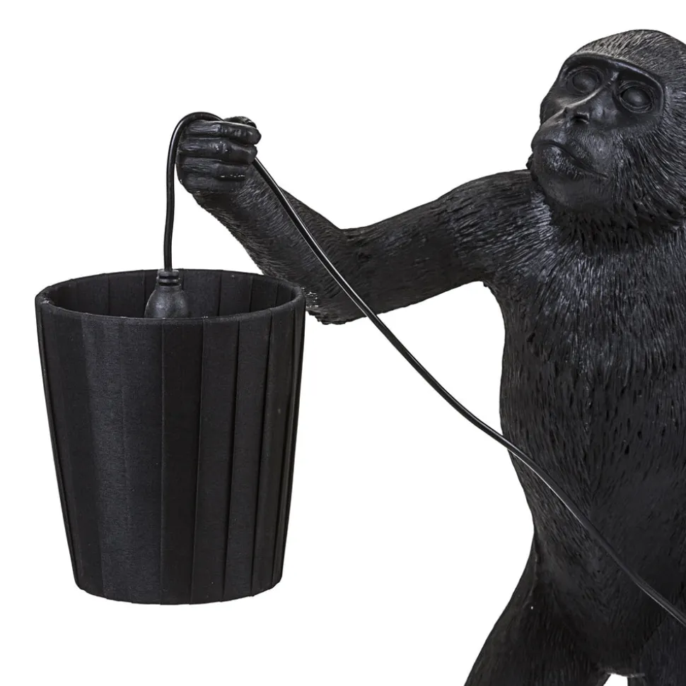 Monkey Lampshade Black
