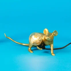 Mouse Lamp Lop Gold