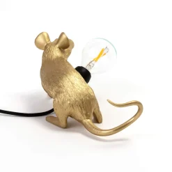 Mouse Lamp Lop Gold