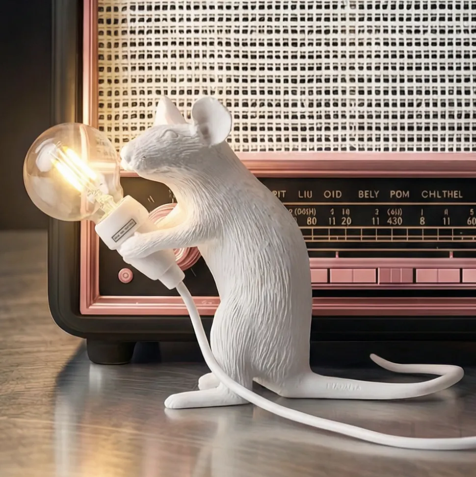 Mouse Lamp Mac