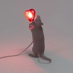 Mouse Lamp Step Love USB