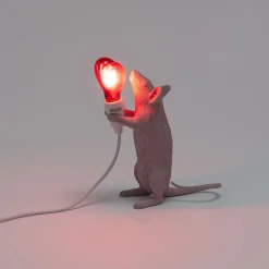 Mouse Lamp Step Love USB