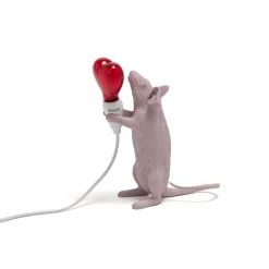Mouse Lamp Step Love USB