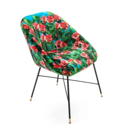 Padded Chair Roses